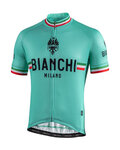 BIANCHI MILANO jersey de manga corta - ISALLE - azul