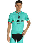 BIANCHI MILANO jersey de manga corta - ISALLE - azul