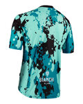 BIANCHI MILANO jersey de manga corta - POZZILLO MTB - verde/negro/azul