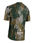BIANCHI MILANO jersey de manga corta - POZZILLO MTB - verde/marrón