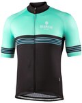 BIANCHI MILANO jersey de manga corta - PRIZZI - verde/negro