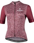 BIANCHI MILANO jersey de manga corta - SOSIO LADY - púrpura