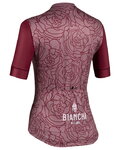 BIANCHI MILANO jersey de manga corta - SOSIO LADY - púrpura