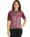BIANCHI MILANO jersey de manga corta - SOSIO LADY - púrpura