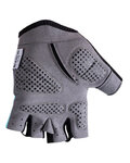 BIANCHI MILANO guantes de dedos cortos - ANAPO - azul claro/blanco