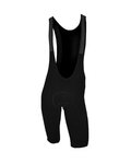 pantalones cortos de tirantes - SEAMLESS - negro