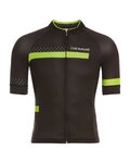 jersey de manga corta - POLKA  - negro/verde