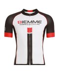 jersey de manga corta - IDENTITY18 - negro/blanco/rojo