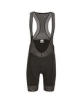 pantalones cortos de tirantes - LEGEND - negro
