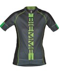 BIEMME jersey de manga corta - POISON LADY - verde/gris