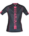BIEMME jersey de manga corta - POISON LADY - gris/rosa