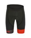 pantalones cortos sin tirantes - LEGEND - negro/rojo