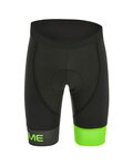 pantalones cortos sin tirantes - LEGEND - verde/negro