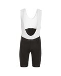 pantalones cortos de tirantes - FLEX - negro/blanco