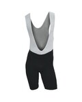 pantalones cortos de tirantes - CLASSIC - negro