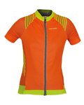 BIEMME jersey de manga corta - SHARP LADY - amarillo/naranja