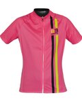 BIEMME jersey de manga corta - ITEM TWO LADY - amarillo/rosa/negro