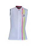 maillot sin mangas - ITEM TWO LADY - rosa/blanco/amarillo