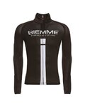 maillot de invierno de manga larga - JAMPA™ 2.0 WINTER - negro/blanco