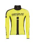 maillot de invierno de manga larga - JAMPA™ 2.0 WINTER - negro/amarillo