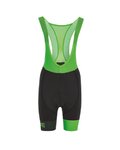 pantalones cortos de tirantes - LEGEND LADY - negro/verde