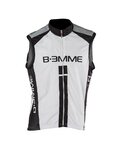 chaleco - ALPE D'HUEZ - negro/blanco