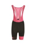 pantalones cortos de tirantes - LEGEND LADY - rosa/negro