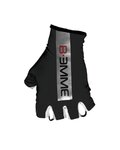 guantes de dedos cortos - CRONO - negro
