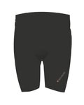 pantalones cortos sin tirantes - VUELTA - negro