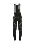 BIEMME pantalones largos con tirantes - NEWTEK WINTER - negro