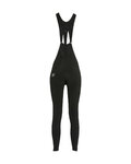 BIEMME pantalones largos con tirantes - YPSILON LADY - negro