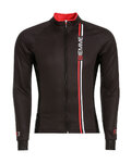 maillot de invierno de manga larga - BLADE WINTER - negro/rojo