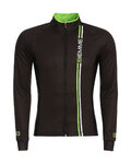 maillot de invierno de manga larga - BLADE WINTER - verde/negro