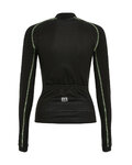 BIEMME maillot de invierno de manga larga - FLEX LADY WINTER  - negro/verde