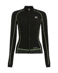 BIEMME maillot de invierno de manga larga - FLEX LADY WINTER  - negro/verde