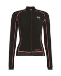 BIEMME maillot de invierno de manga larga - FLEX LADY WINTER  - rosa/negro