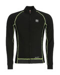 maillot de invierno de manga larga - FLEX WINTER  - amarillo/negro
