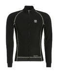 BIEMME maillot de invierno de manga larga - FLEX WINTER  - negro/verde