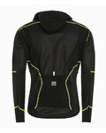 BIEMME chaqueta aislante - NINJA - negro/amarillo