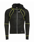 BIEMME chaqueta aislante - NINJA - negro/amarillo