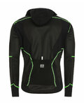 BIEMME chaqueta aislante - NINJA - negro/verde