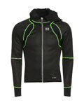 BIEMME chaqueta aislante - NINJA - negro/verde