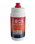 ELITE botella de agua - FLY INEOS GRENADIERS 550ml - naranja/blanco/rojo