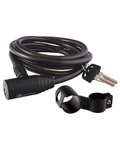 LONGUS candado de bicicleta - KLASIK 10/1800mm - negro