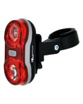 luz - DOUBLE 2 SUPER LED - negro