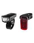 luz - SINGLE 1+1LED - negro
