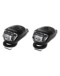 luz - CIRCLE 2+2LED - negro