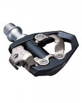 SHIMANO pedales - PEDALS ES600 - negro