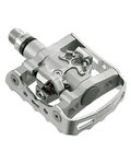 SHIMANO pedales - PEDALS M324 - plateado