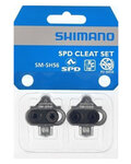 SHIMANO maletas - SM-SH56 SPD - plateado